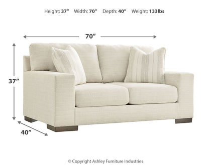 Maggie - Loveseat - Birch