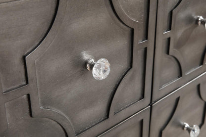 B086 - Nightstand - Gray