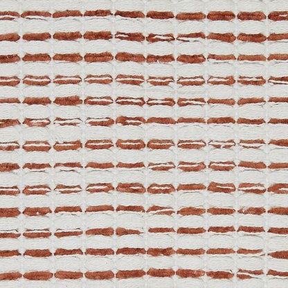 Nashlin - Pillow (Set of 4) - White / Rust