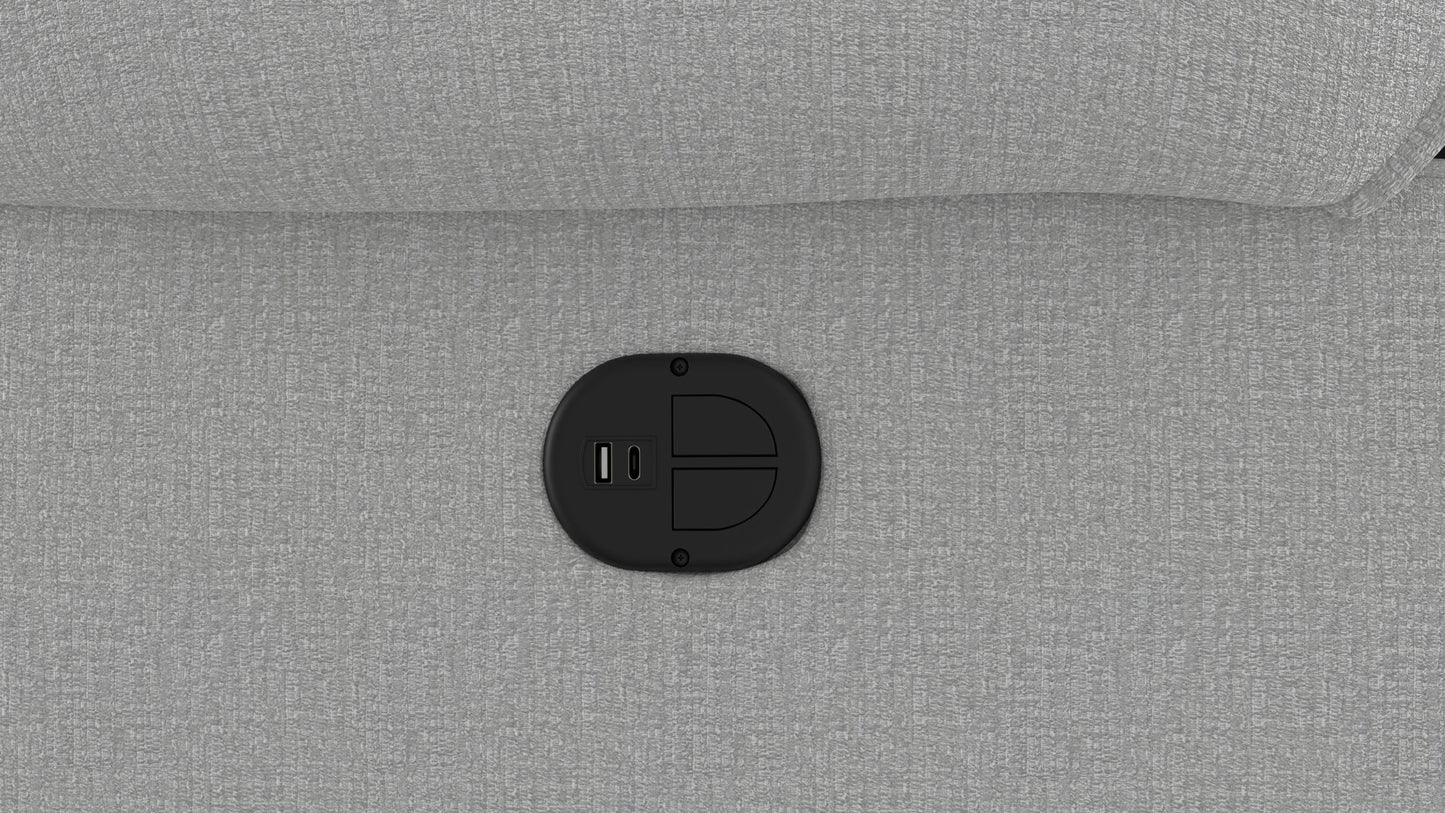Lenny - Power Lay Flat Reclining Sofa