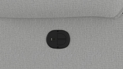 Lenny - Power Lay Flat Reclining Sofa