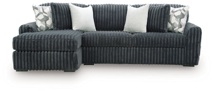Midnight-Madness - Sectional - Gunmetal