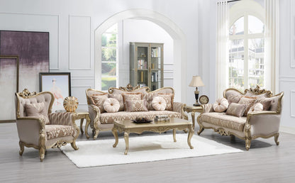 U199 - Traditional Chair - Beige