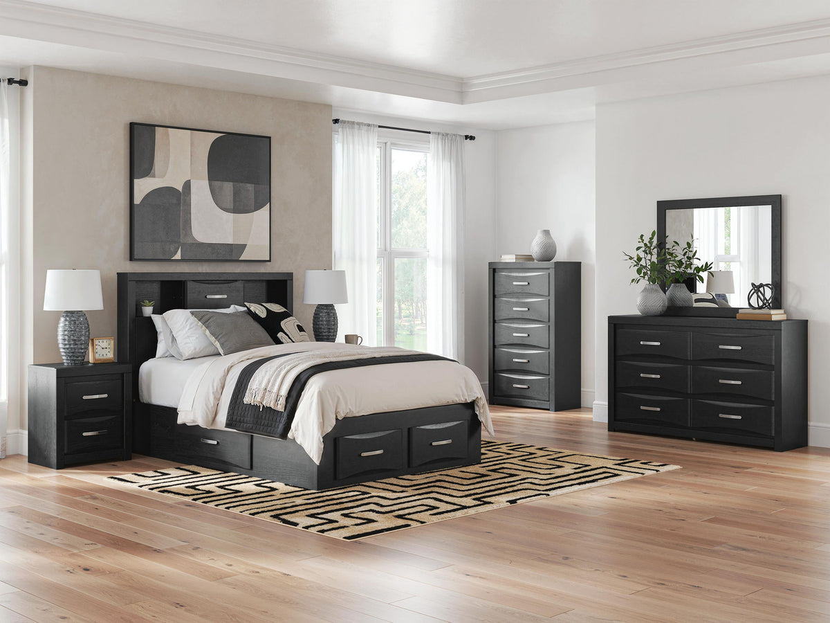 Stabotta - Six Drawer Dresser