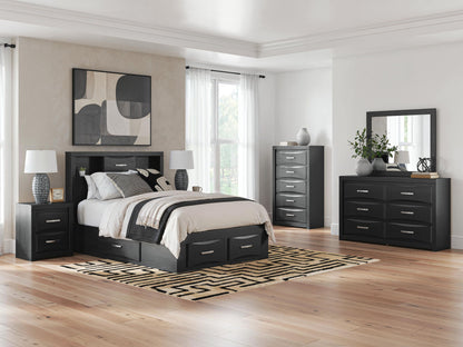 Stabotta - Six Drawer Dresser