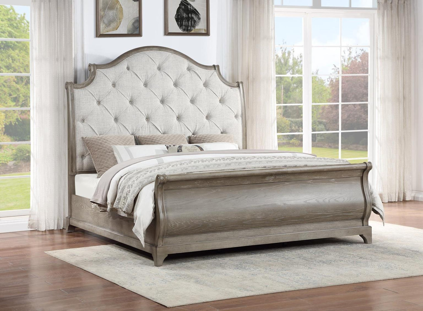 B022 - Bed