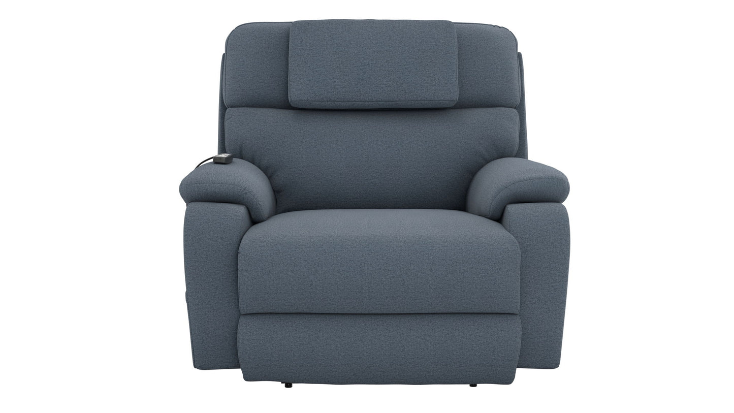 Dreamtime - 48" Power Headrest Power Lay Flat Recliner With CR3 Heat/Massage/Zero Gravity