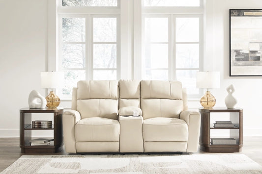 Dahlmoore Power Reclining Loveseat With Console