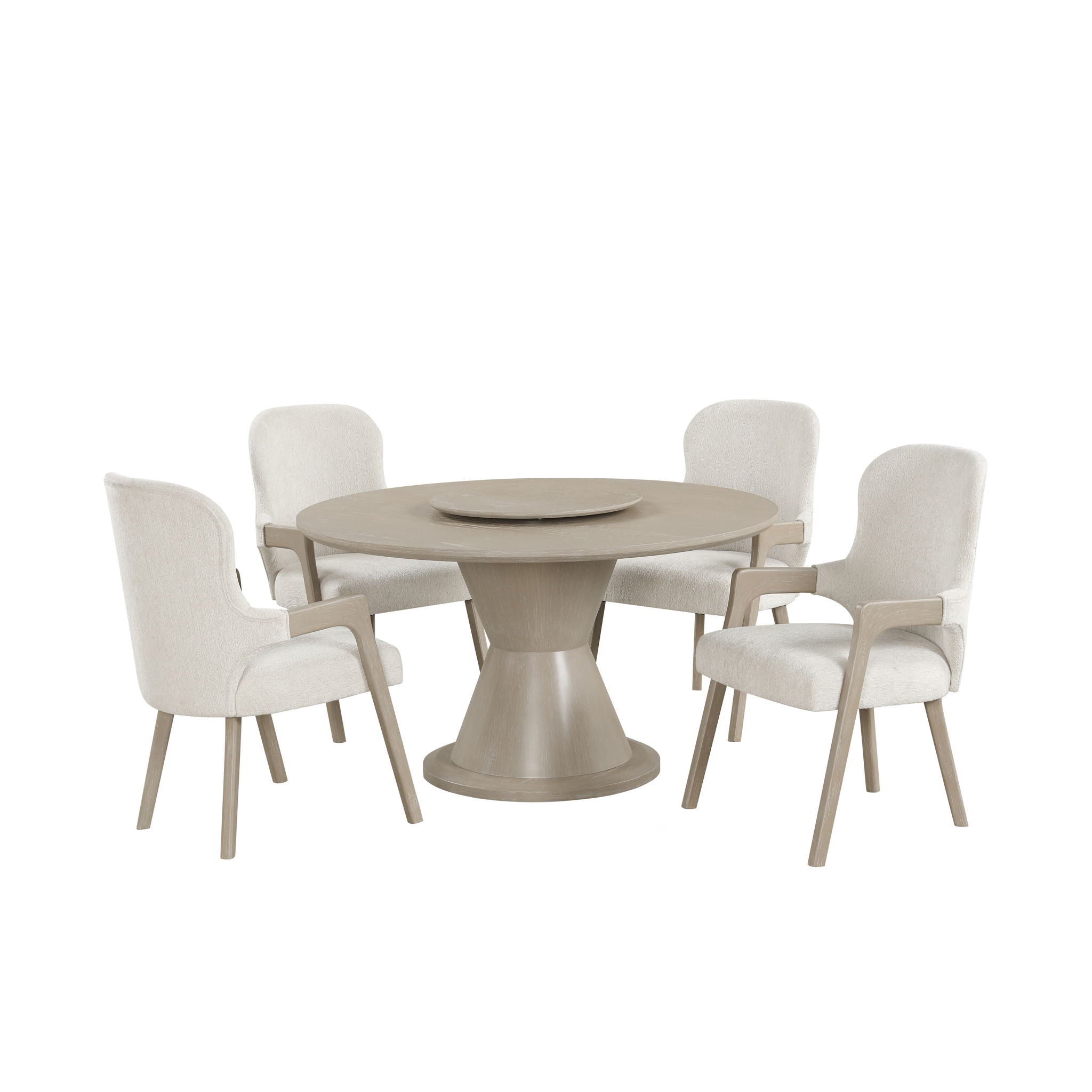 Gwendolyn Round Dining Table Set