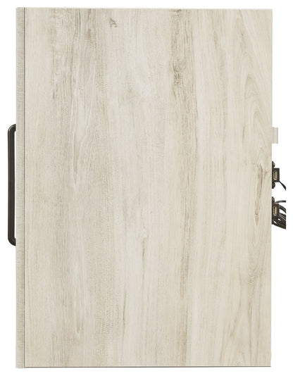 Cambeck - Two Drawer Night Stand - Whitewash