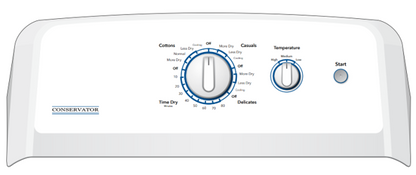 6.2 Cu Ft Electric Dryer OUTLET