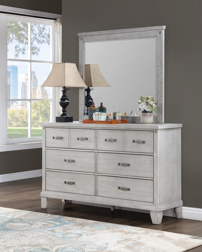 B250 - Mirror - Rustic Gray