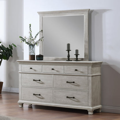 Silver Sands - Mirror - Gray