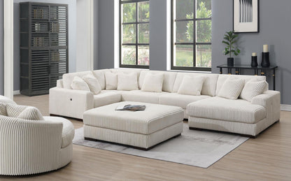 U244 - Ottoman - Ivory