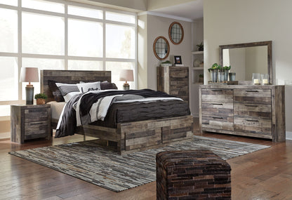 Derekson - Panel Bed