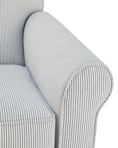 Searcy - Swivel Glider Accent Chair