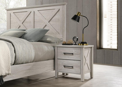 B523 - Nightstand - White Wash