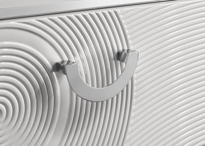 B119 - Dresser - White