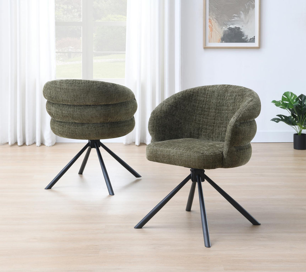 ST145 - Orbit Curve Swivel Chair