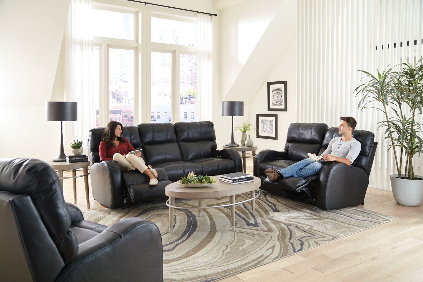 Angelo - Power Reclining Sofa
