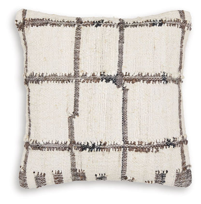 Wimings - Pillow (Set of 4) - Brown / Black / Cream