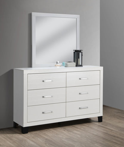 B378 - Mirror - White