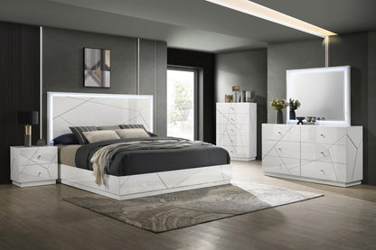 B121 - LED Mirror - White