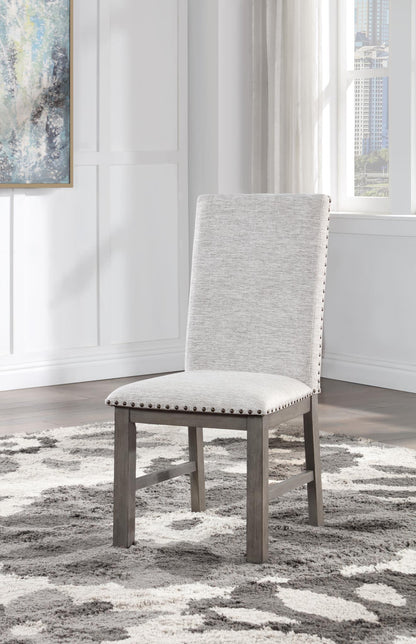 D111 - Dining Chair - Gray
