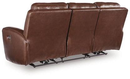 Bexhurst - Power Reclining Sofa With Adjustable Headrest