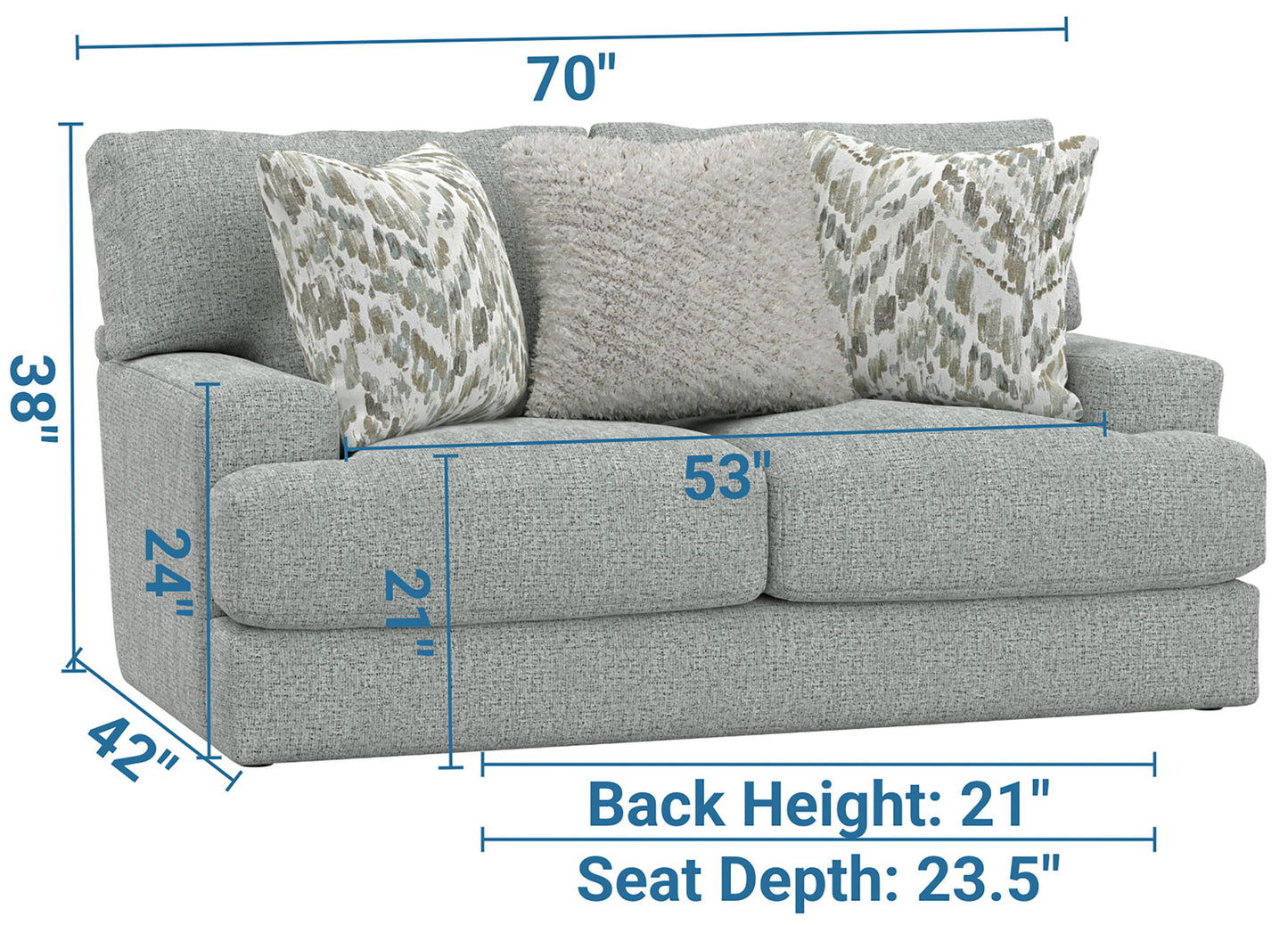 Brett - Loveseat