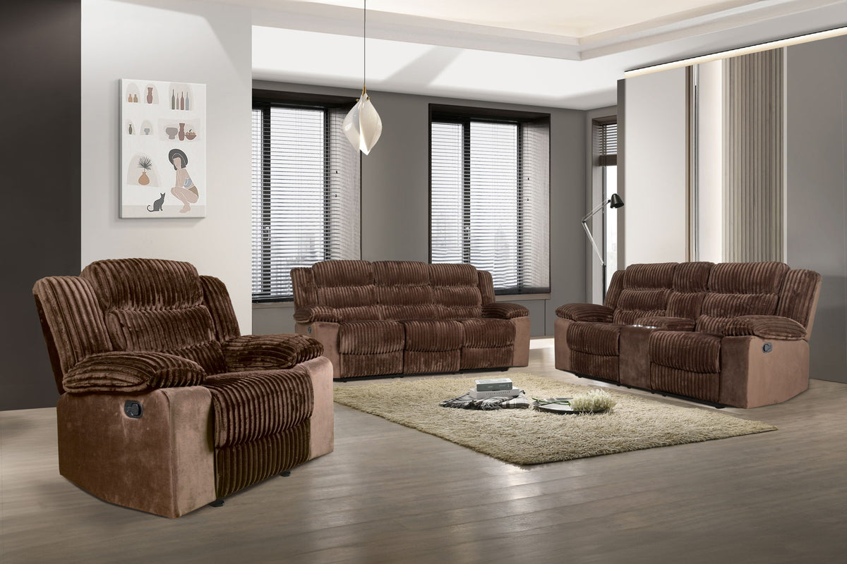 Willow - Console Loveseat With Dual Recliners