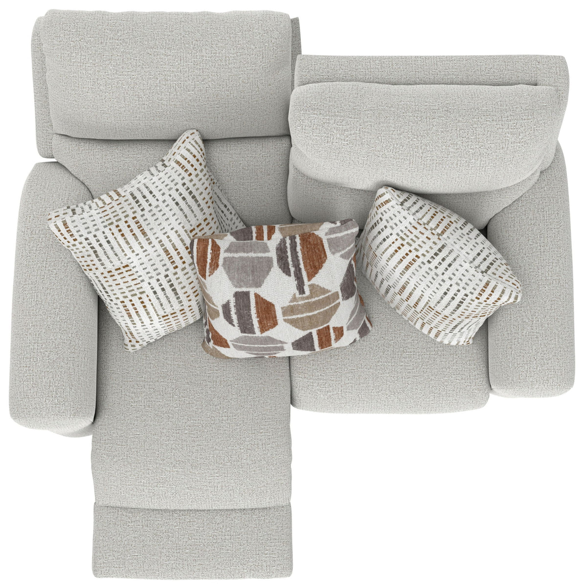 Kellen - Fabric Reclining Loveseat