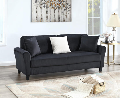 U442 - Sofa - Black