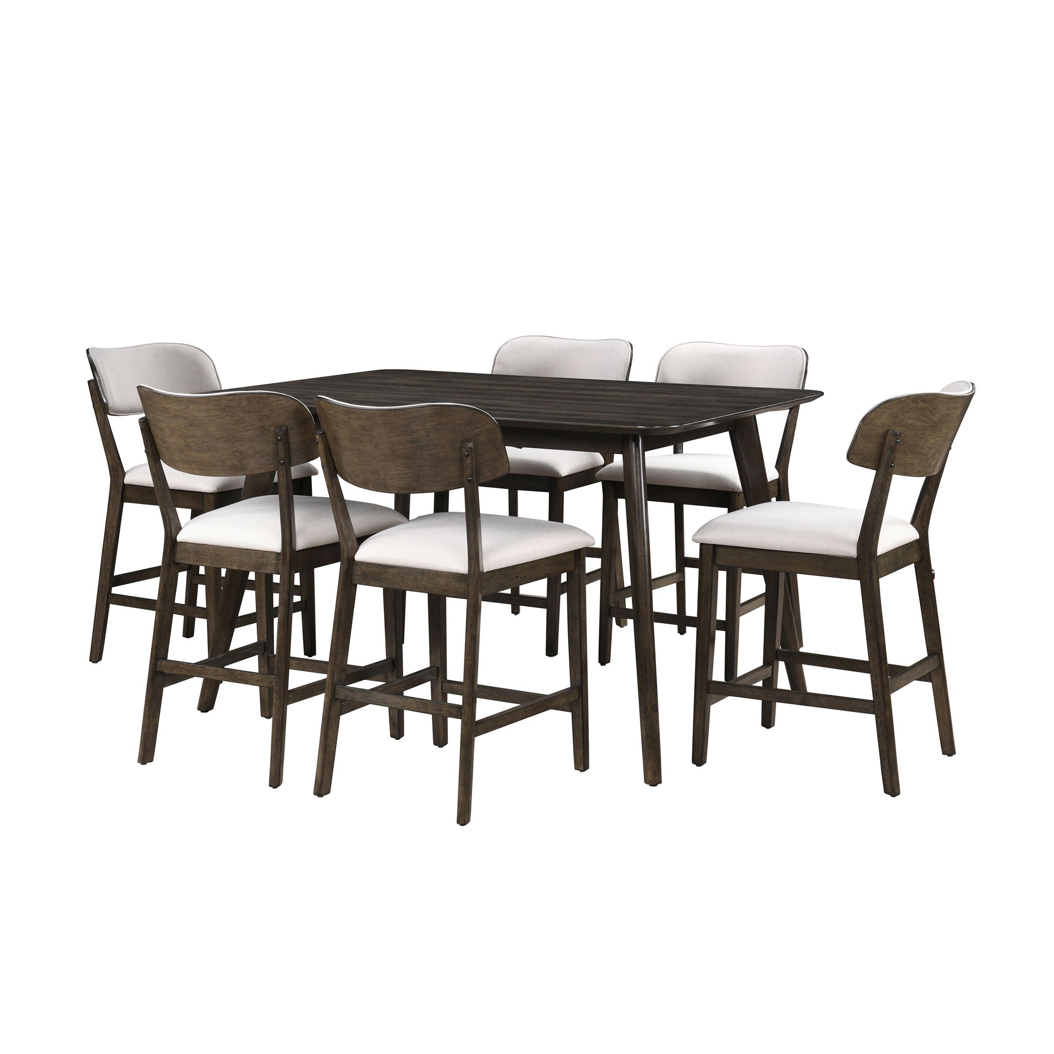 Rex - 60" Counter Height Table Set - Thumbnail 2