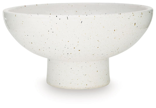 Dallinworth - Bowl - White / Black