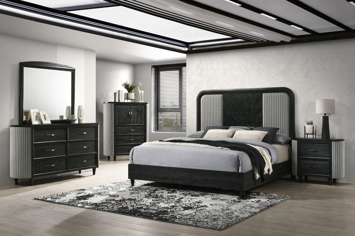 Skyline - Door Chest - Onyx