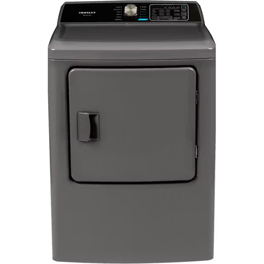 Crosley 6.7 cu. ft. Electric Dryer - Harbor Mist OUTLET