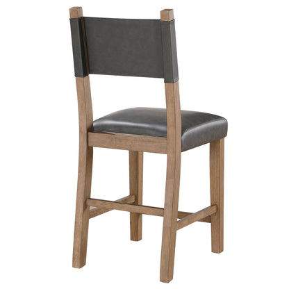 Aubrey - Counter Chair - Brown