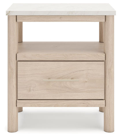 Cadmori - One Drawer Night Stand - Two-Tone