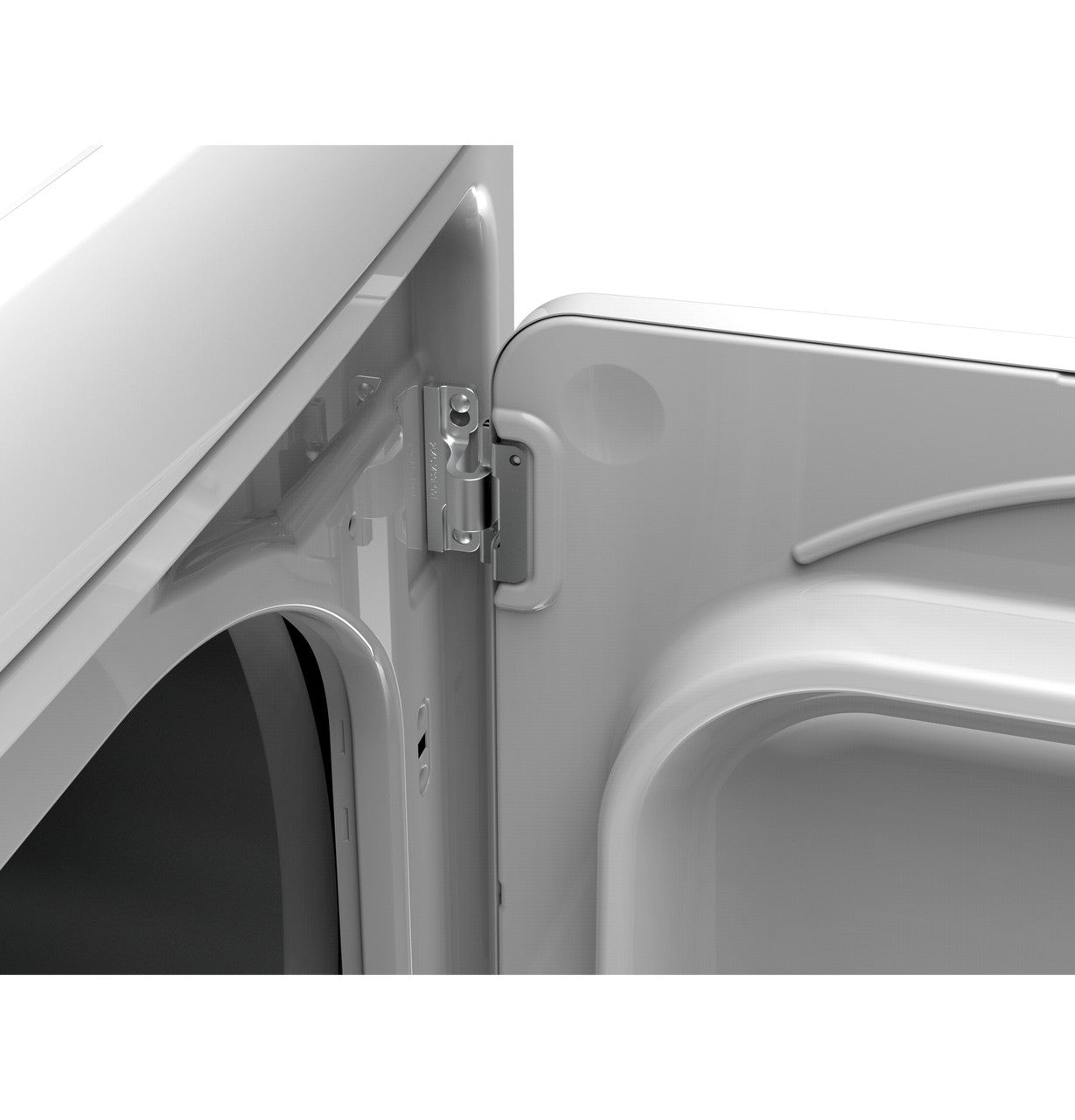 6.2 cu. ft. Capacity Electric Dryer with Up To 120 ft. Venting and 5-yr Limited Warranty