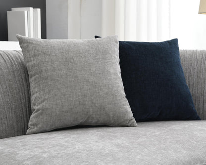 U307 - Modern Curved Sofa - Gray