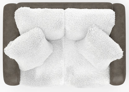 Snowball - Loveseat - Taupe