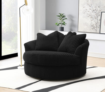 U242 - Swivel Chair - Black