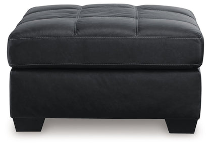 Barlin Mills - Oversized Accent Ottoman - Carbon
