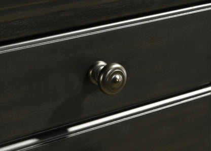 B080 - Dresser - Charcoal Black