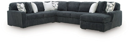 Midnight-Madness - Sectional - Gunmetal