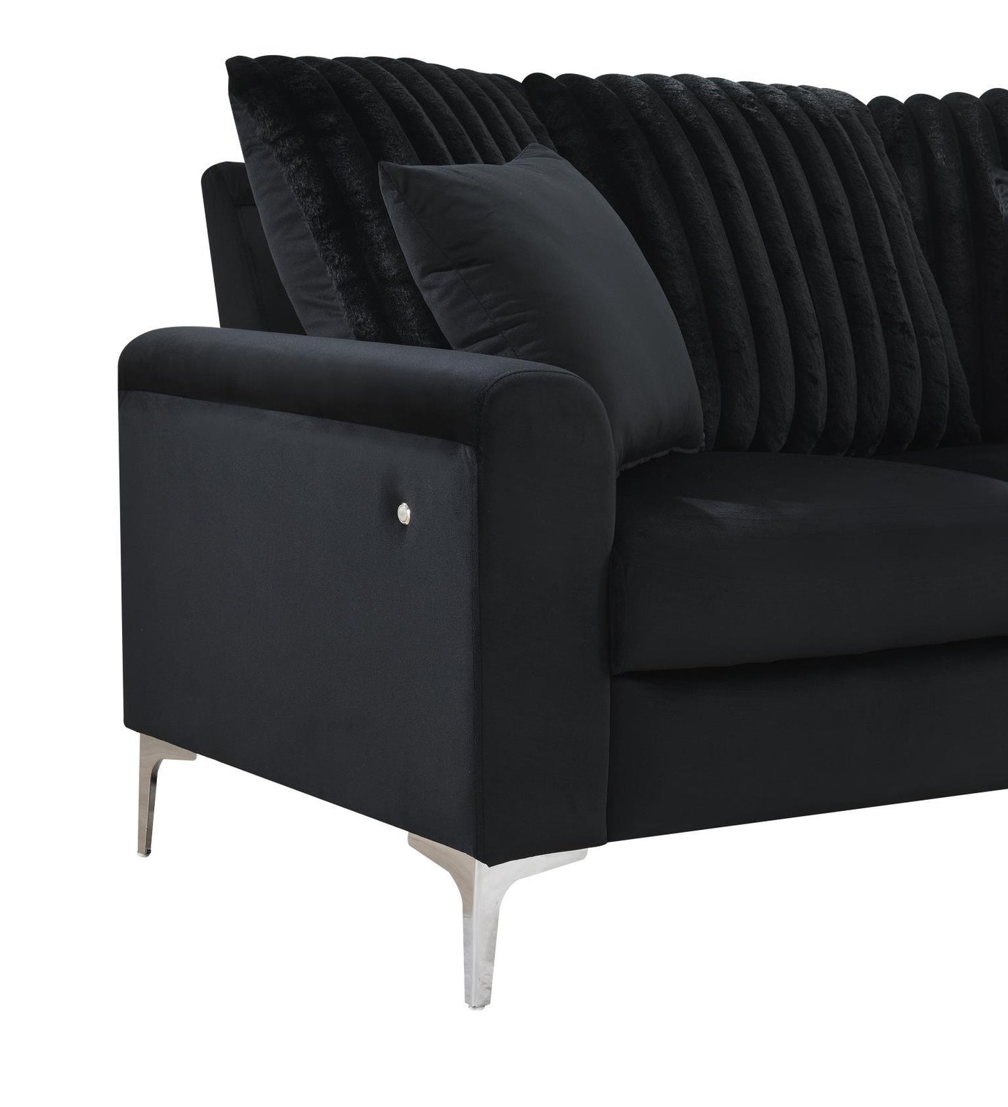 U480 - LED Chair - Black