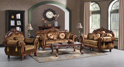 U205 - Traditional Sofa - Brown