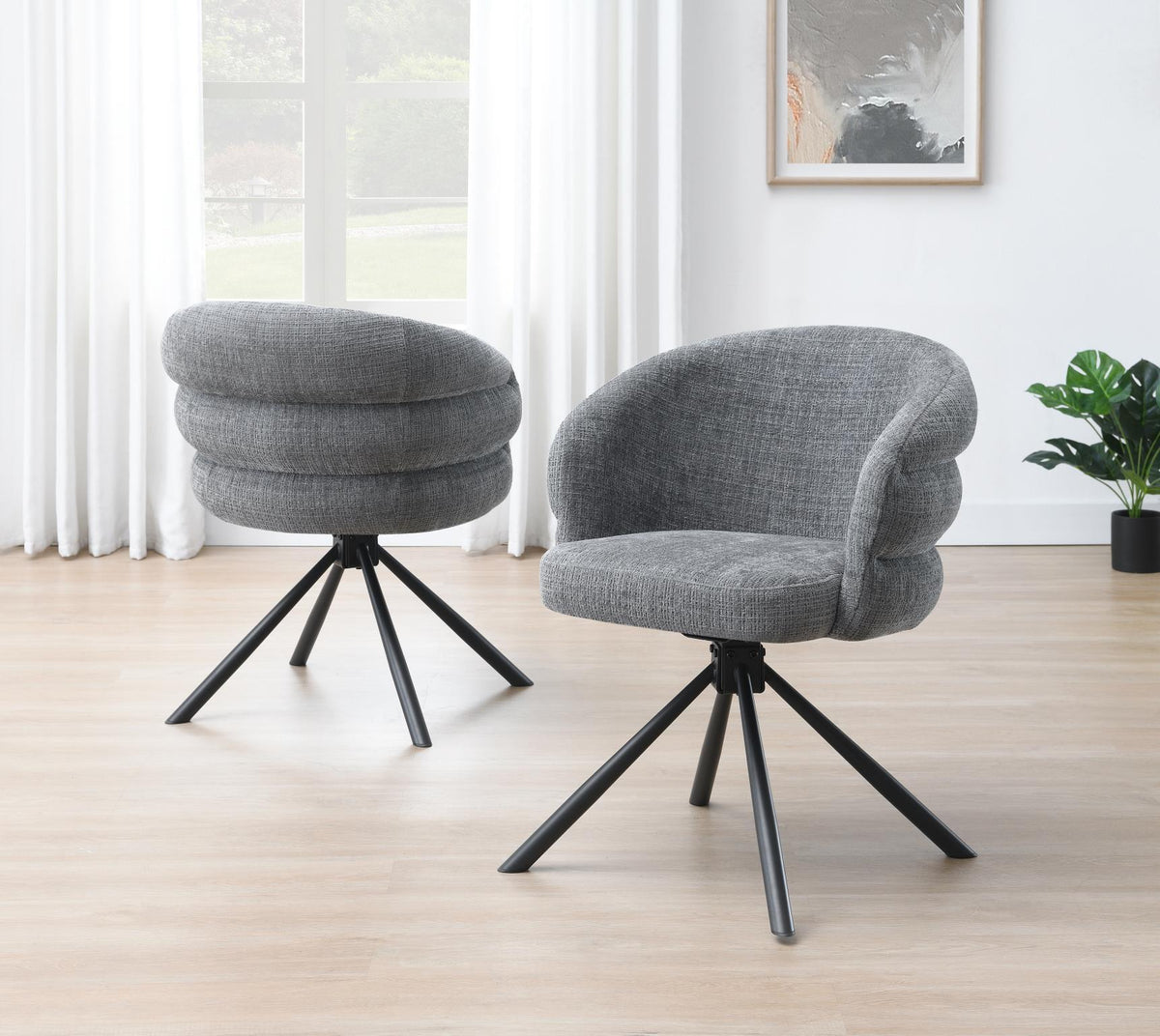ST145 - Orbit Curve Swivel Chair