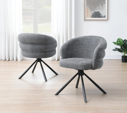 ST145 - Orbit Curve Swivel Chair